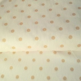 pique canutillo blanco topo beige