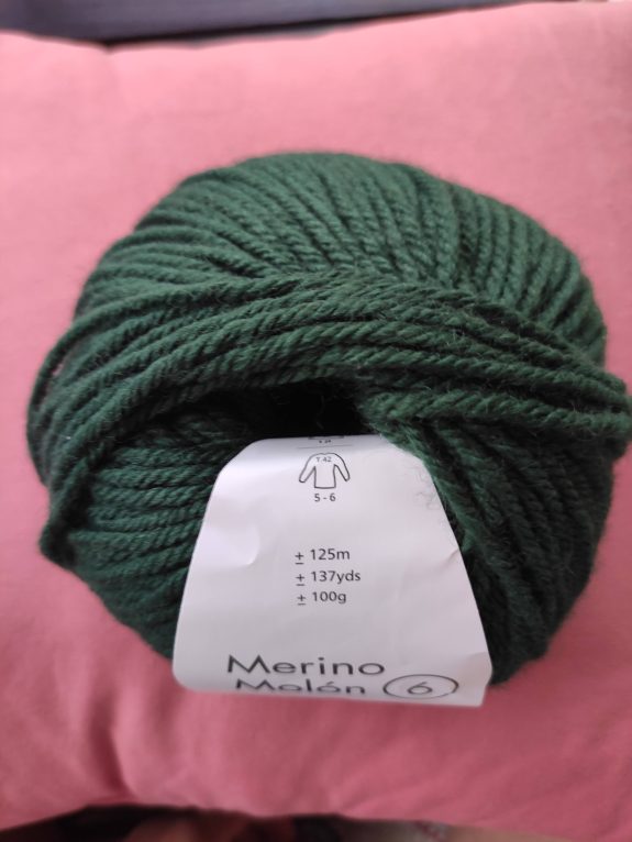 Merino molón 6 verde botella - Imagen 3