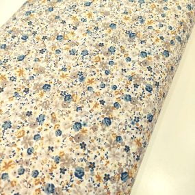 viella blanca flores mostaza azull