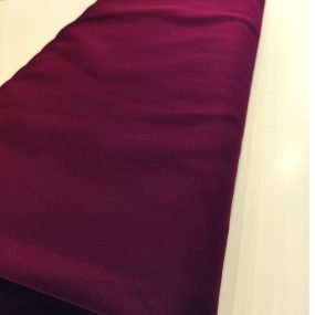 Crepe tipo neopreno burdeos