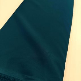 Crepe tipo neopreno verde oscuro