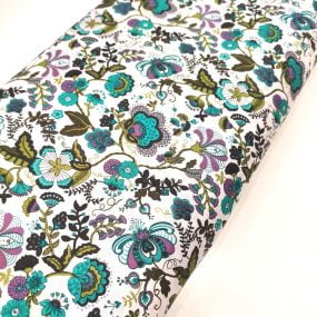 liberty flor grande verde agua_lila