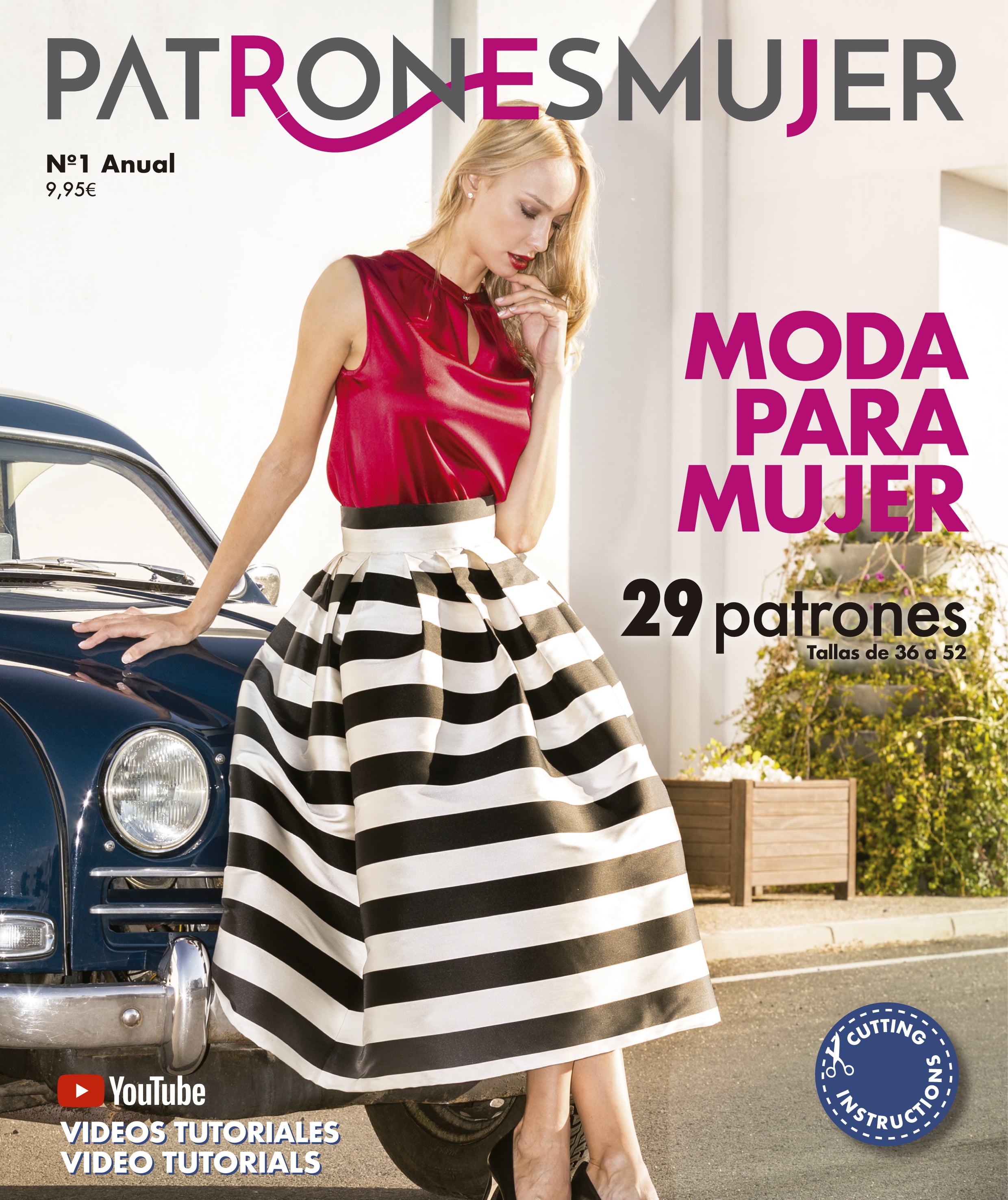 Revista Patrones Mujer 3 - maratelas