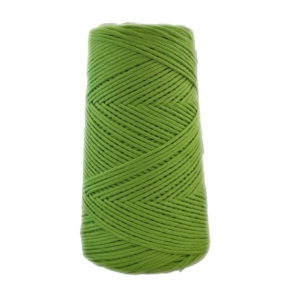 Algodón peinado verde hierba