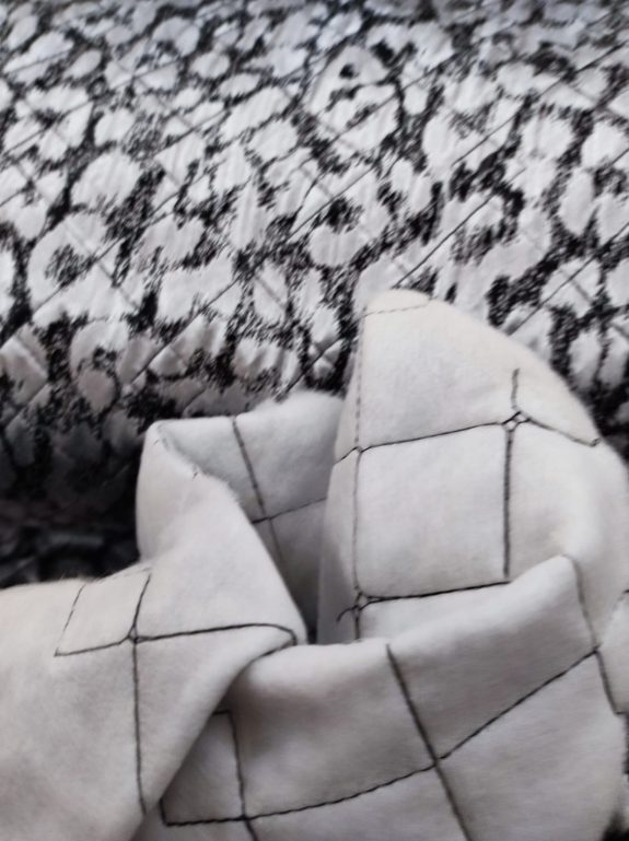 Acolchado animal print - Imagen 3