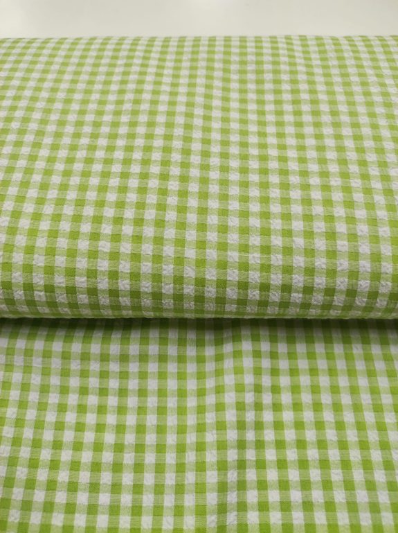 Bámbula vichy verde lima - Imagen 3