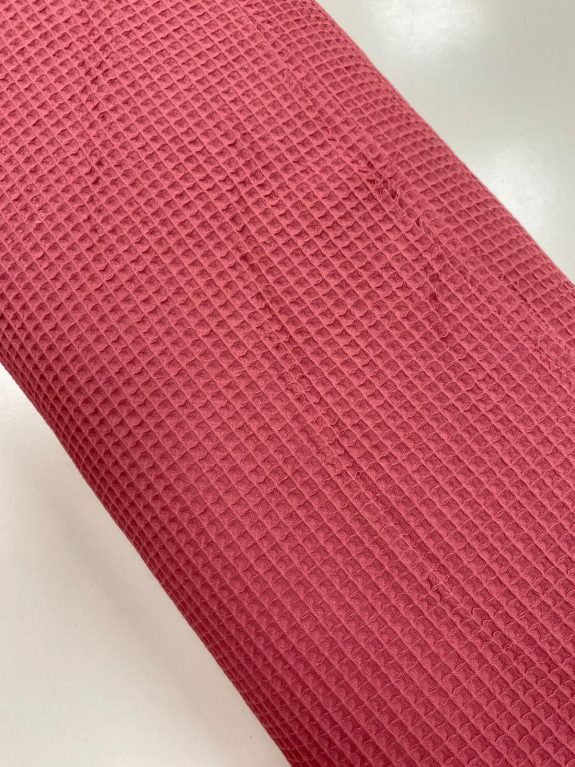 Wafle rosa oscuro