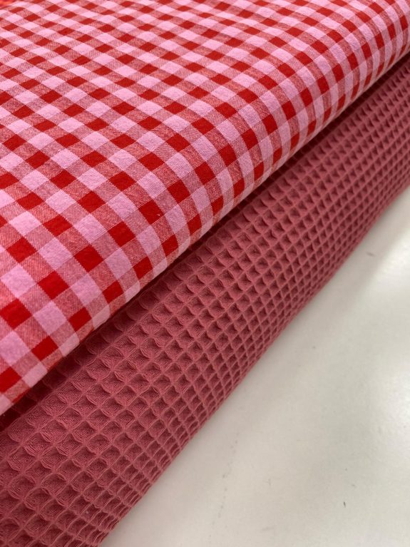 Wafle rosa oscuro - Imagen 4
