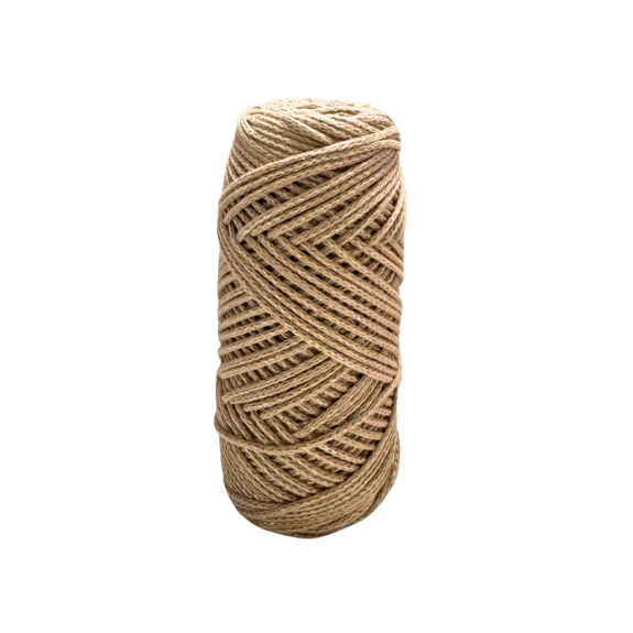 Cotton air glitter color camel