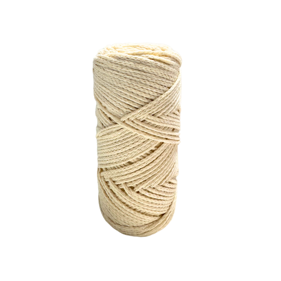 Cotton air glitter color crema