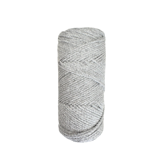 Cotton air glitter color piedra
