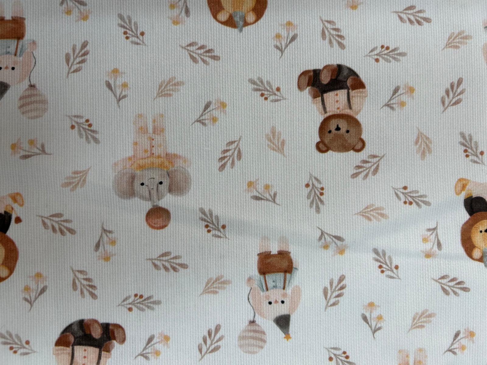 Piqué de canutillo osos y leones - Imagen 3