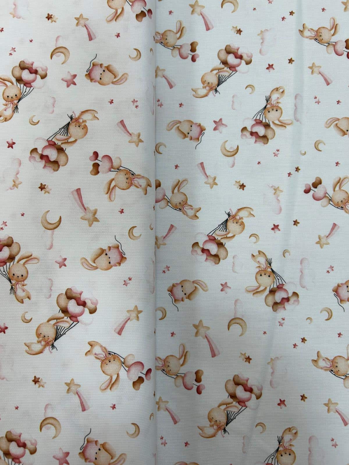 Piqué de canutillo conejos - Imagen 2