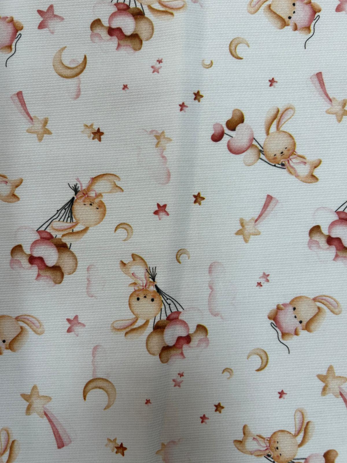 Piqué de canutillo conejos - Imagen 3