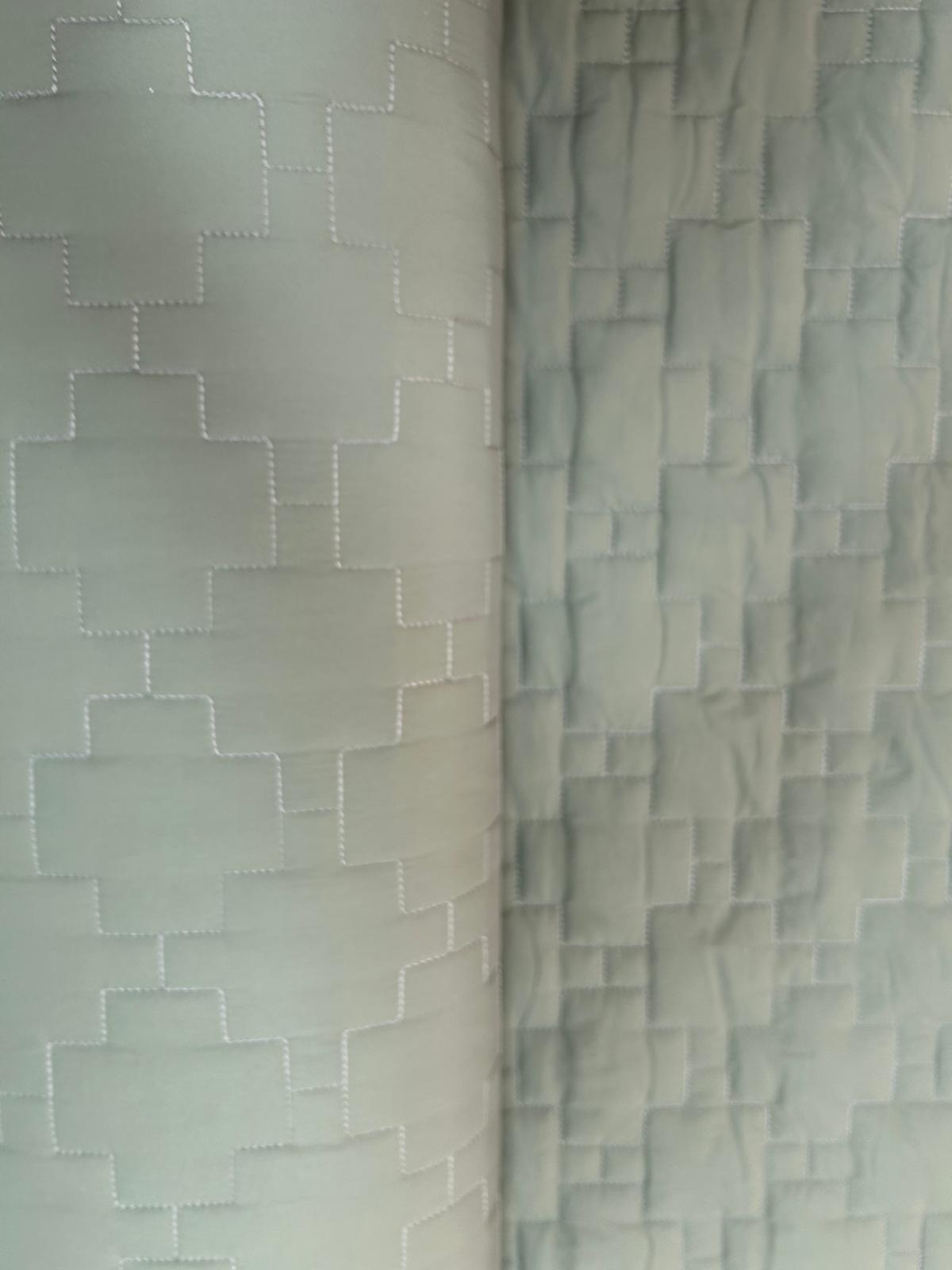 Impermeable acolchada verde - Imagen 3