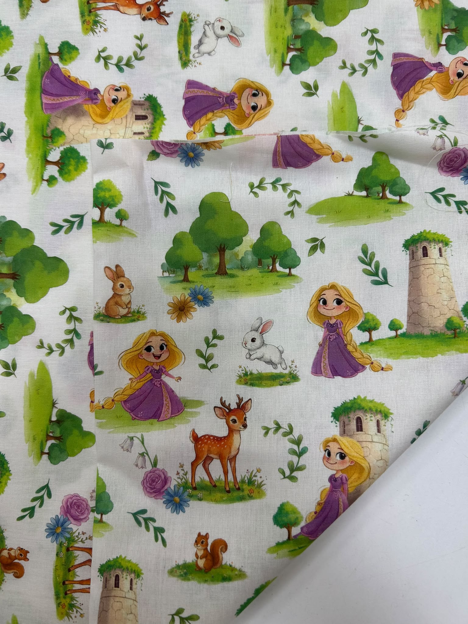 Algodón rapunzel - Imagen 3