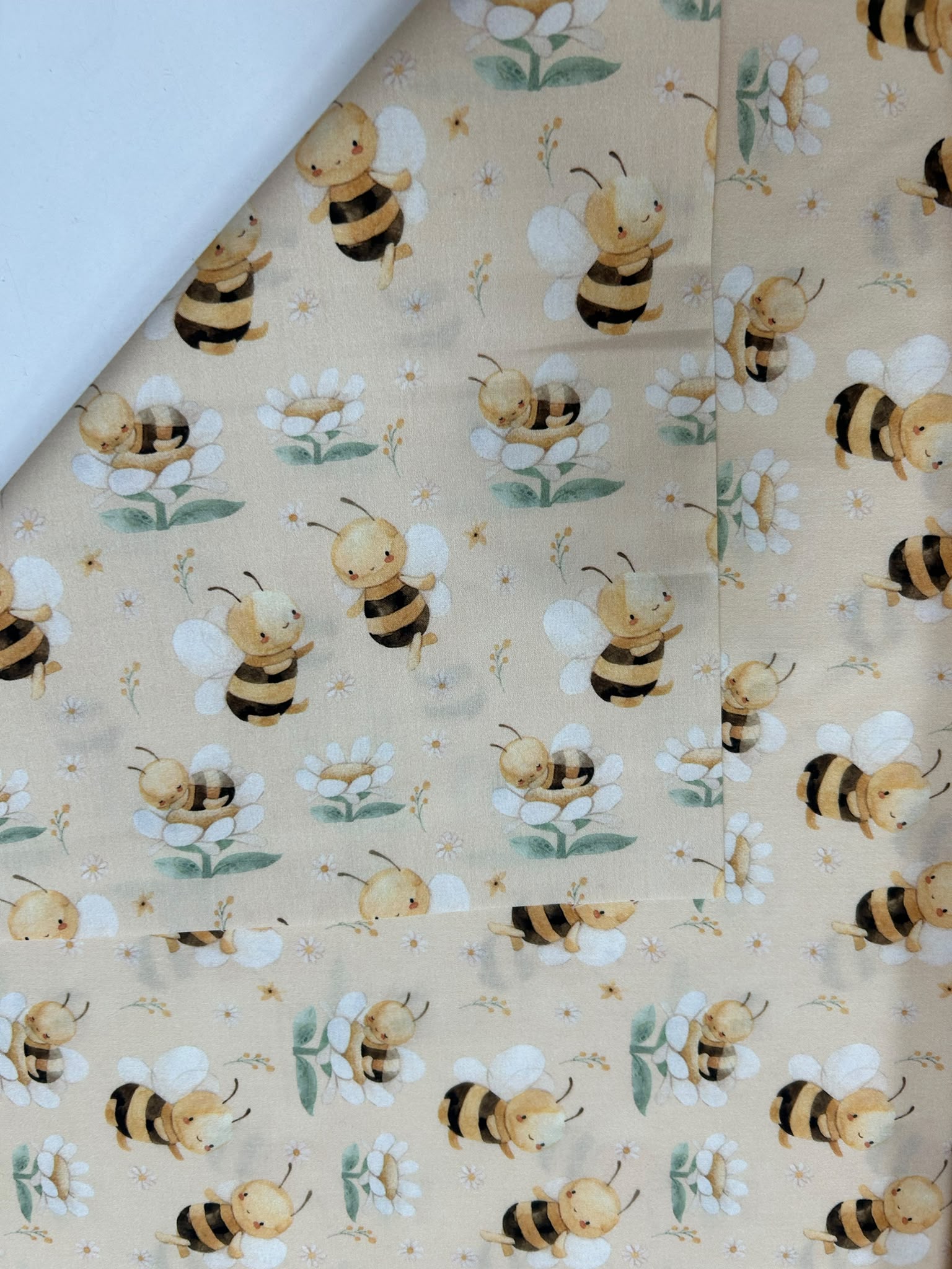 Algodón abejas - Imagen 3